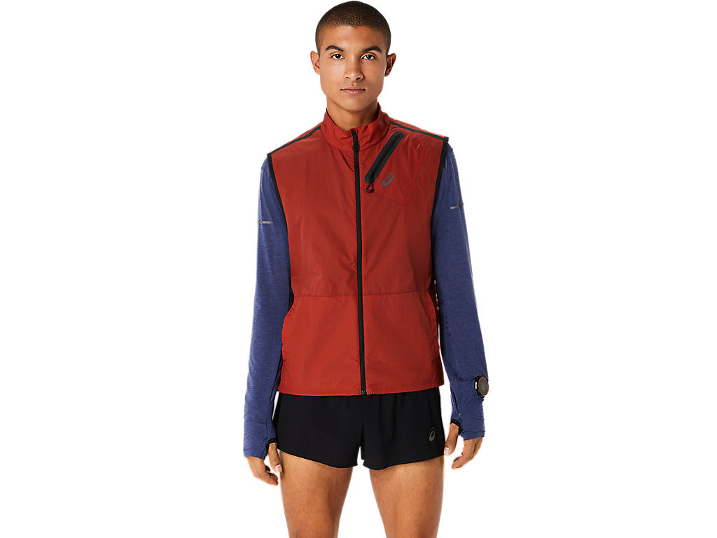 Жилет для бігу чоловічий Asics METARUN PACKABLE VEST (2011C751-600)