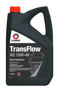 Масло моторне (5L) Comma TRANS FLOW AD 10W40 (вантажні)