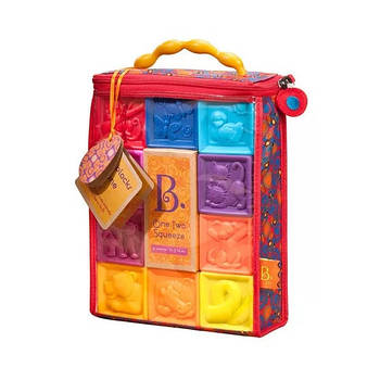 Розвиваючі Силіконові Кубики - Порахуй-Ка! Battat BX1002Z