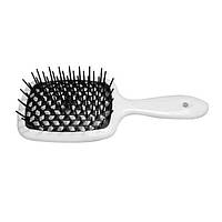 Расческа - Janeke Superbrush The Original Italian white/black
