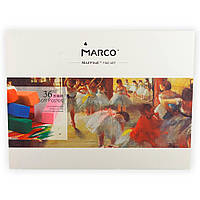 Пастель суха Marco Raffine fine art 36 кольорів (7300-36CB)
