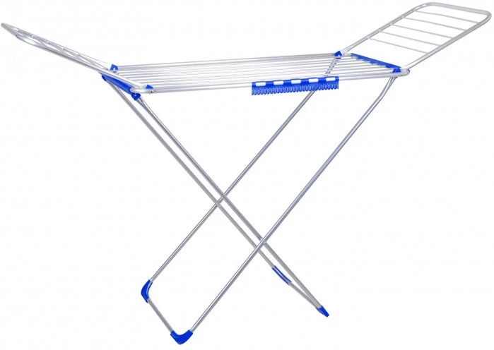 Сушарка для одягу Elegancie анодованого алюмінію 18 м синя TRL-1822AL-Dark