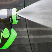 Пістолет-розпилювач Spray Gun Піноструменевий апарат має місткість 200 мл для мила, фото 5