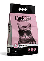 Наполнитель Lindocat Prestige для кошачьего туалета с ароматом детской присыпки, мелкая гранула (10 л) 8.5 кг