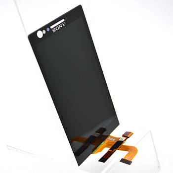 Дисплей (екран) LCD Sony LT22i Xperia P with Black touchscreen Original