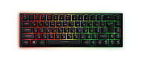 Беспроводная компьютерная клавиатура 2E GAMING KG360 с RGB подсветкой 68 клавиш WL Цвет чёрный
