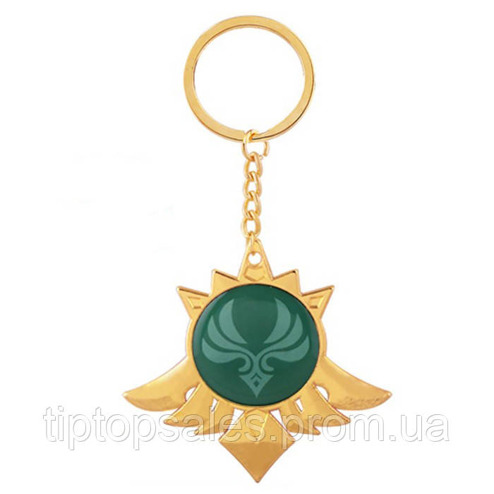 Брелок Анемо Геншин Импакт - Genshin Impact 12921 TP, Код: 6658955 ...