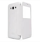 Чохол-книжка Nillkin Sparkle Series Samsung E5/E500 White, фото 3