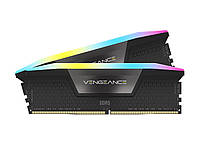 Модуль памяти DDR5 2x24GB/5600 Corsair Vengeance RGB Black (CMH48GX5M2B5600C40)