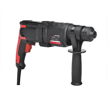 Перфоратор 1000 Вт, 3.5 Дж, 0-1100 об/хв, 0-4700 уд/хв, 3 режими INTERTOOL WT-0156, Електричний перфоратор