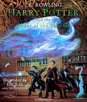 Harry Potter and the Order of the Phoenix (Illustrated Edition) J. K. Rowling / Bloomsbury