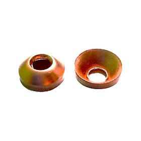 Шайба мідна; конусна; 3х9-1,5; 100 шт; Застосувується до ремонту трубки високого тиску;