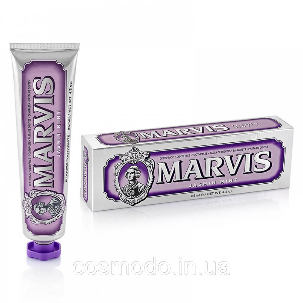 Зубна паста "М'ята і жасмин" Marvis Jasmin Mint 85 ml