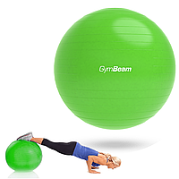 Мяч для фитнеса FitBall, 65 см, Зеленый / Гимнастический фитбол мяч для спорта и йоги / Жимбол для тренировок