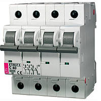 Автоматичнийвимикач 4P 40А (3P+N) C ETI 2146520