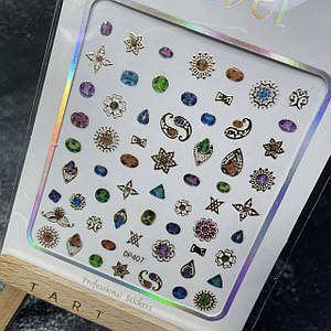 009 силіконовий стикер