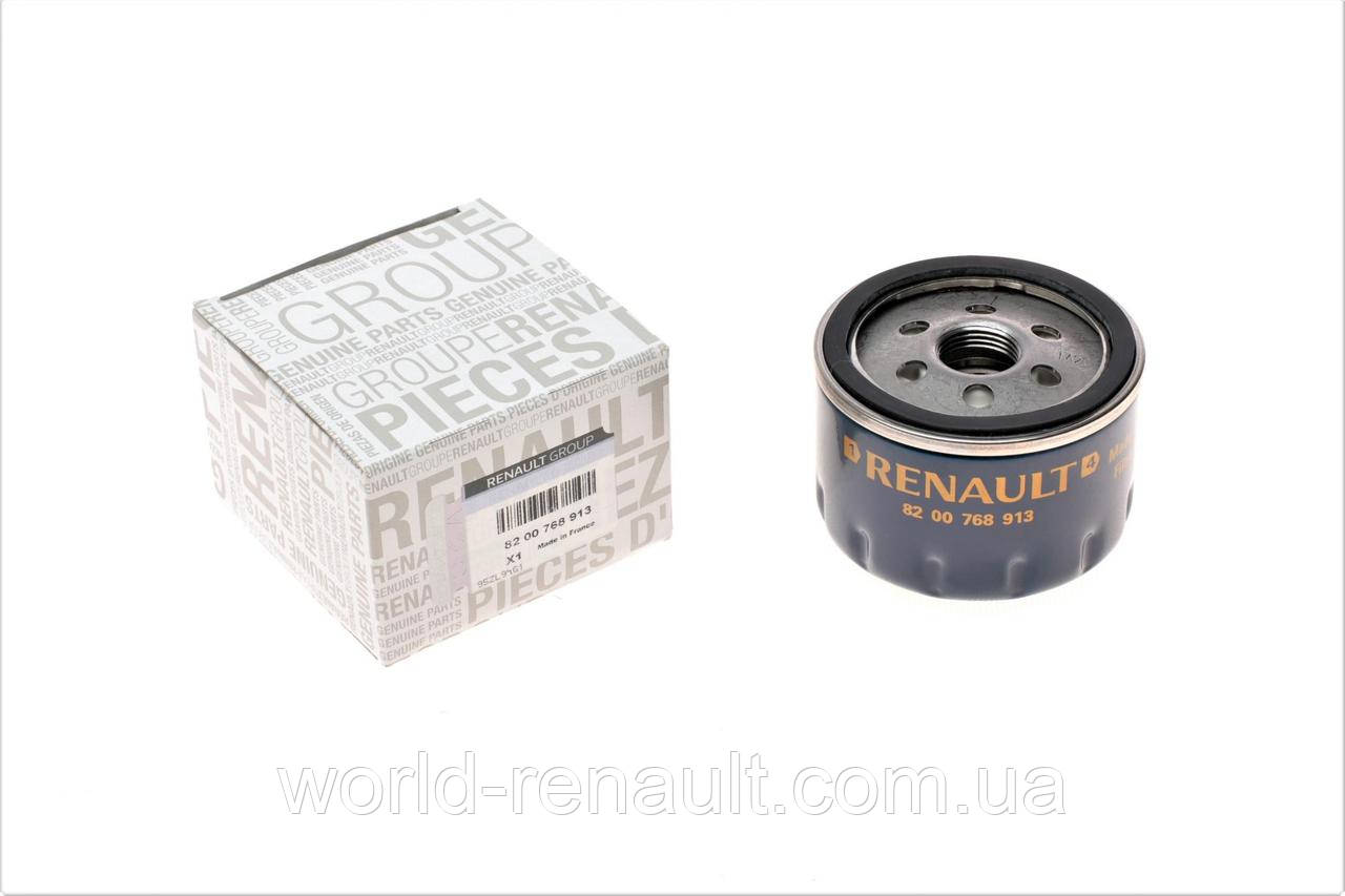 Renault (Original) 8200768913 — Оливний фільтр (висота 55 мм) на Рено Майстер II 1.9dci F9Q