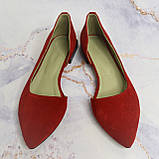 Шкіряні балетки, фото 2