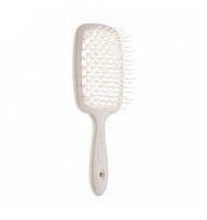 Расческа - Janeke Superbrush The Original Italian beige/white