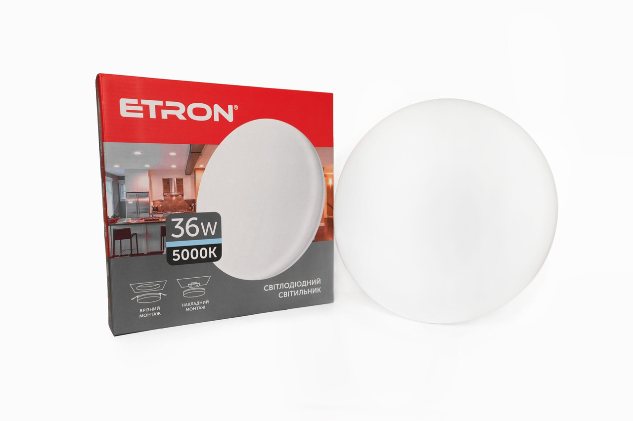Світлодіодний світильник ETRON Multipurpose 1-EMP-714 36W 5000К ІР20