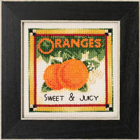 Набір для вишивання "Oranges//Апельсини" Mill Hill DM302314
