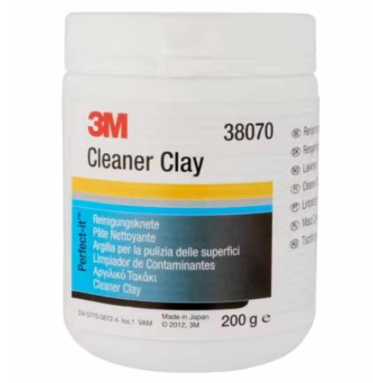 Очищающая абразивная глина 3M Cleaner Clay Perfect-It, 200 г - фото 1 - id-p1828158609