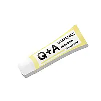 Бальзам для губ, гігієнічна помада з грейпфрутом Q+A Grapefruit Multi Balm, фото 4