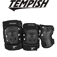 Набор защиты для роликовых коньков Tempish TAKY черный, XL
