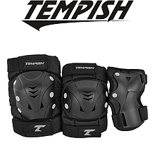 Набір захисту для роликових ковзанів Tempish TAKY чорний, XL