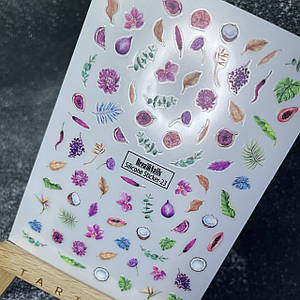 039 силіконовий стикер