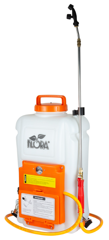 Обприскувач акумуляторний Ergo FLORA 5001324 (16 л)