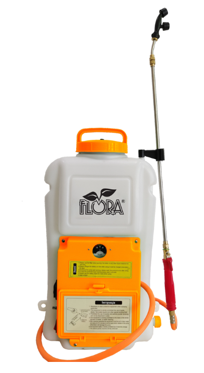 Обприскувач акумуляторний Ergo FLORA 5001314 (12 л)