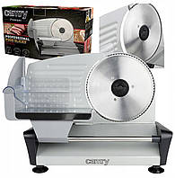 Скиборізка Camry CR 4702 електричний слайсер 200 Вт, лезо 19 см, товщина нарізки 0 15 мм