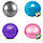 М'яч для фітнесу-55 см M 0275 U/R Фітбол, 700 г, 4 кольори, у кор-ку, 23,5-17,5-10,5 см, фото 2