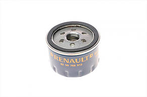 Renault (Original) 8200768913 — Фільтр оливний (висота 55 мм) на Рено Еспейс 4 F9Q 1.9dci, фото 2