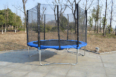 Батут 305 см із захисною сіткою. Акція!