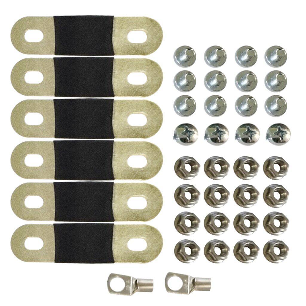 Комплект для збірки LiFePO4 АКБ 24В 8S1P (79х20х1.8мм), фото 1