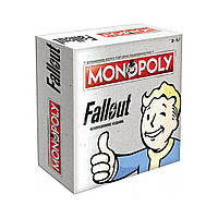 Настольная игра Monopoly Fallout Edition (Монополия Фолаут) RUS