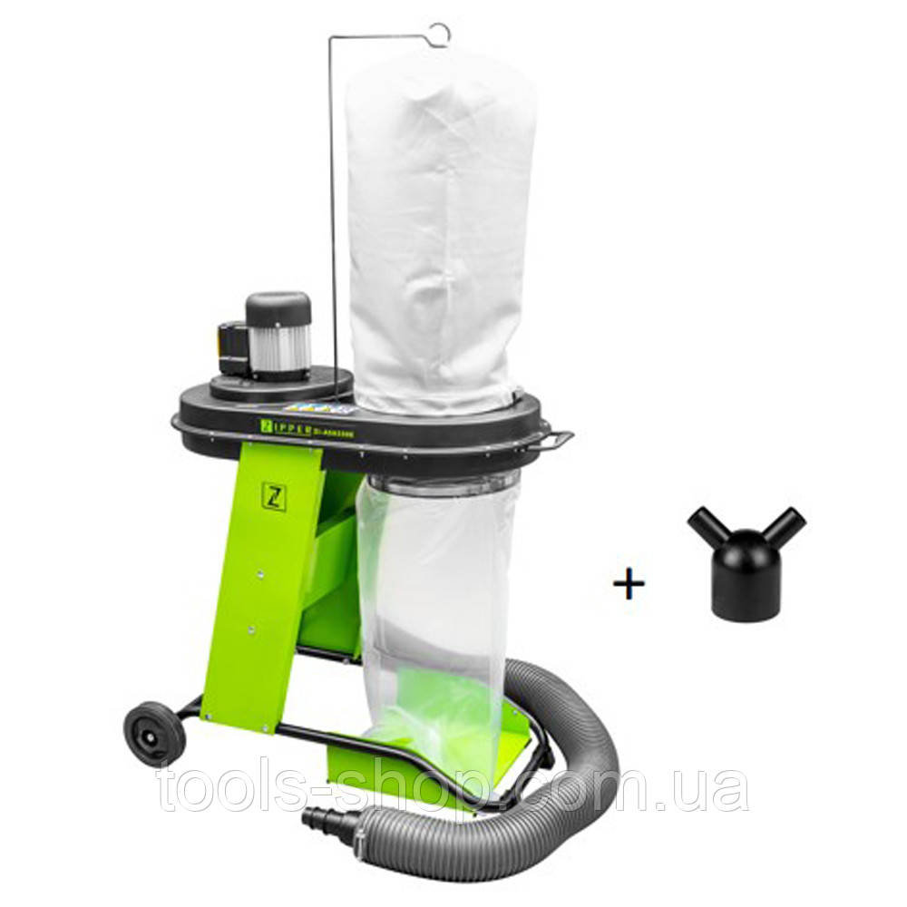 Аспірація для верстатів і майстерень Zipper ZI-ASA550ESA, фото 1