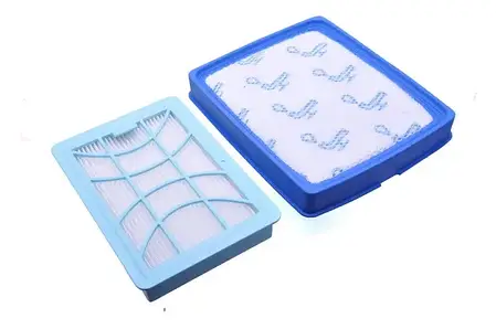 Набір фільтрів для пилососів Philips PowerPro Expert FC6042/01 FC9728 FC9732 FC9733 FC9734 FC9735, фото 1