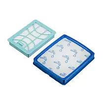 Набір фільтрів для пилососів Philips PowerPro Expert FC6042/01 FC9728 FC9732 FC9733 FC9734 FC9735, фото 2