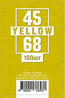 Протекторы 45х68 (Yellow)