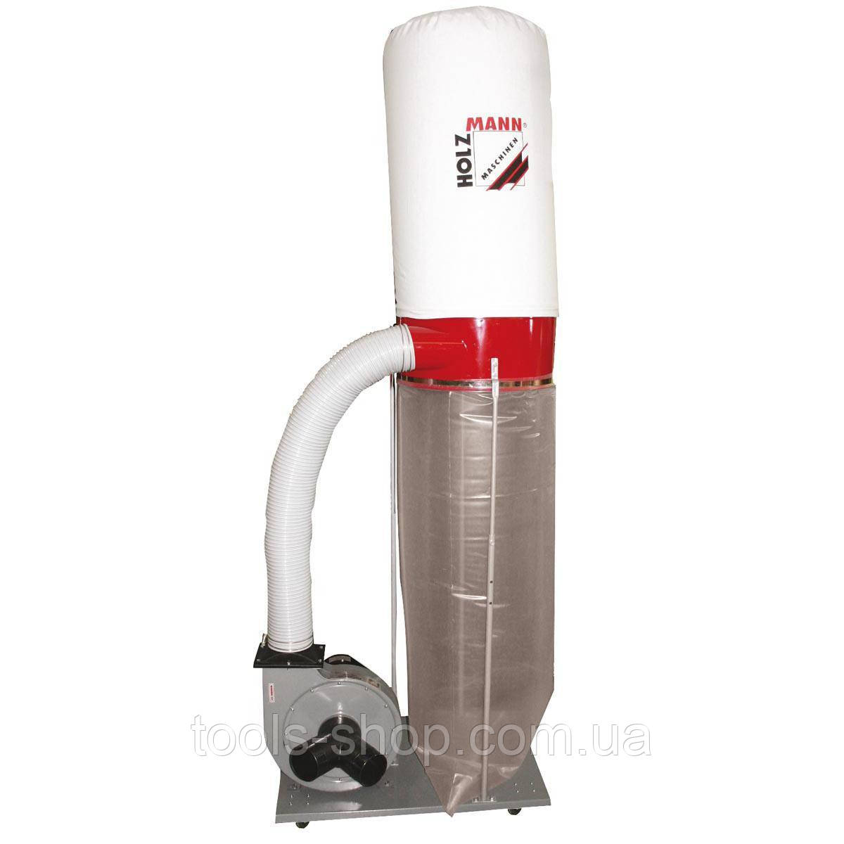 Аспірація пиловіддільник для тирси та пилу Holzmann ABS 2480 2250 Вт, фото 1