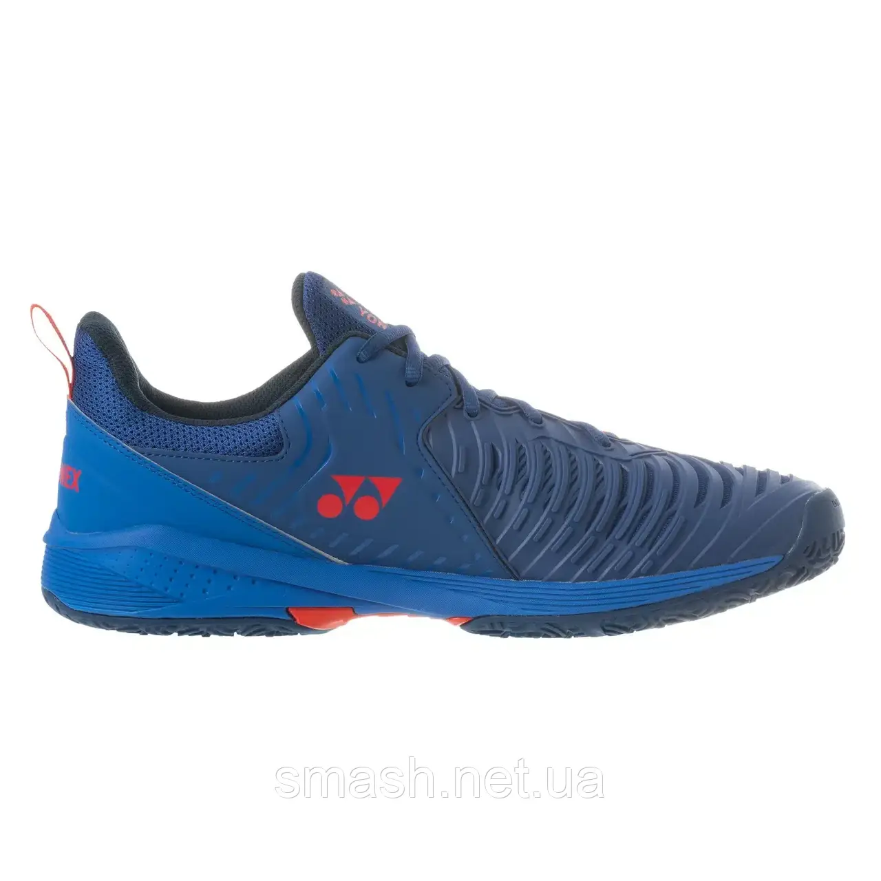 Кроссовки для тенниса Yonex SHT-Sonicage 3 CL Navy/Red - фото 2 - id-p1828225324