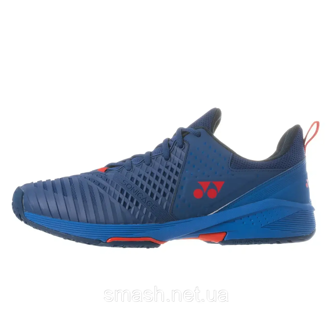 Кроссовки для тенниса Yonex SHT-Sonicage 3 CL Navy/Red - фото 3 - id-p1828225324