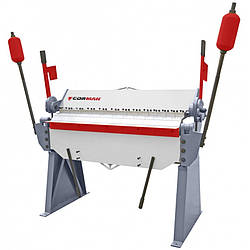Верстат для згинання листового металу сегментний CORMAK 1220 X 2,5 мм