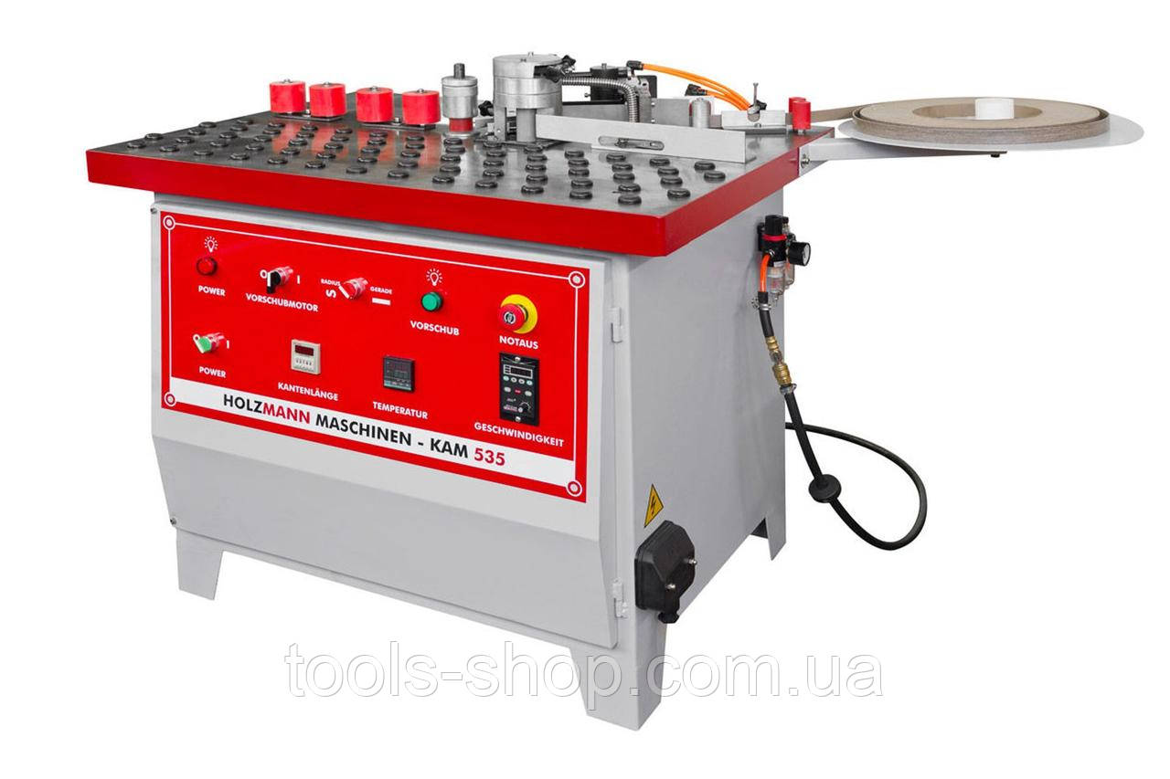 Напівавтоматичний крайкооблицювальний верстат Holzmann KAM 535, фото 1