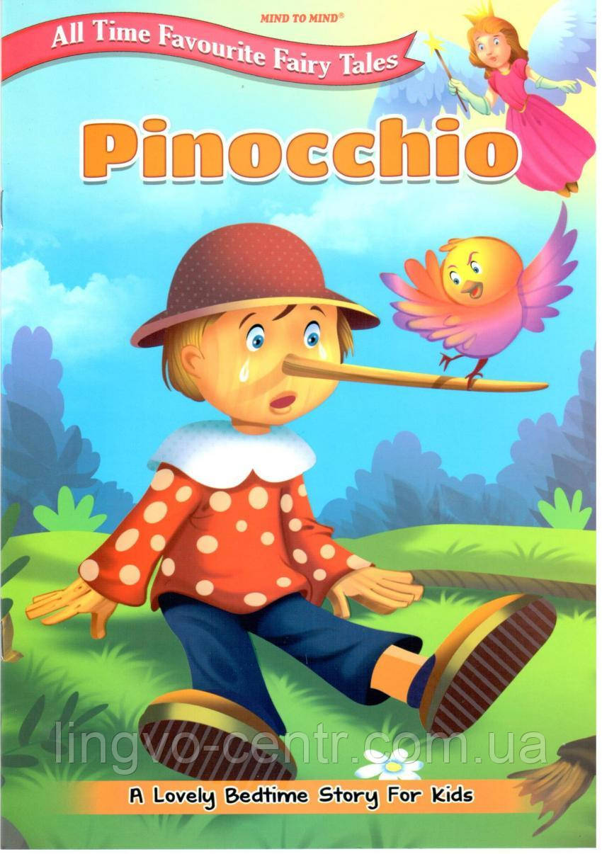 Англійська мова. All Time Favourite Fairy Tales Pinocchio