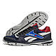 Чоловічі літні кросівки сітка Reebok (Рибок) Street Style Blue, чоловічі туфлі, кеди сині, Літня чоловіча, фото 4