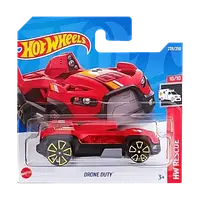Машинка Хот Вілс DRONE DUTY RESCUE 1:64 Hot Wheels Mattel HCT43